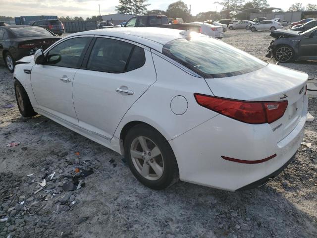 Photo 3 from auction – 2015 KIA OPTIMA LX with VIN KNAGM4A7XF5567945
