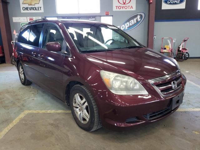 HONDA ODYSSEY EX 2007 with VIN 5FNRL38757B421287 - Photo from auction