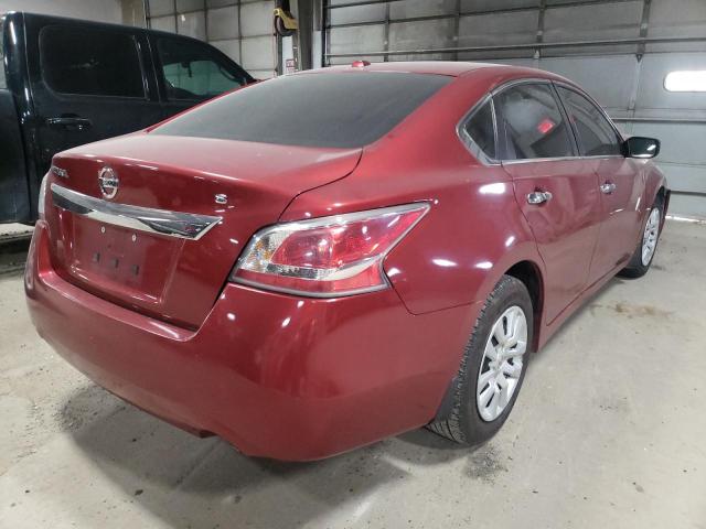 Photo 4 from auction – 2015 NISSAN ALTIMA 2.5 with VIN 1N4AL3AP1FC297124