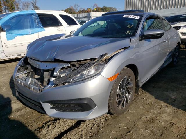 Photo 2 from auction – 2016 HONDA CIVIC LX with VIN 2HGFC4B06GH312692
