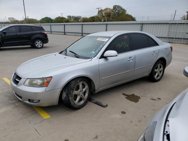 HYUNDAI SONATA 2007 with VIN 5NPET46F27H241426 - Photo from auction