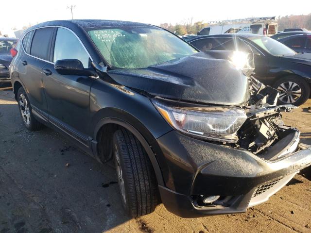 HONDA CR-V EXL 2017 with VIN 5J6RW2H89HL065090 - Photo from auction