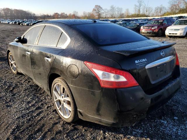 Photo 3 from auction – 2009 NISSAN MAXIMA S with VIN 1N4AA51E89C837587