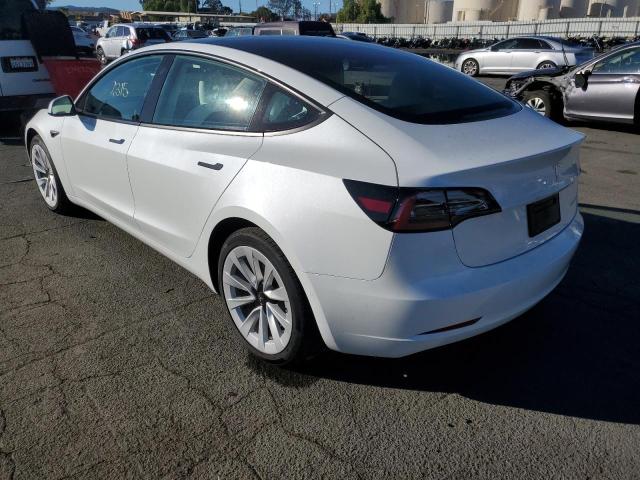 Photo 3 from auction – 2022 TESLA MODEL 3 with VIN 5YJ3E1EB8NF352329