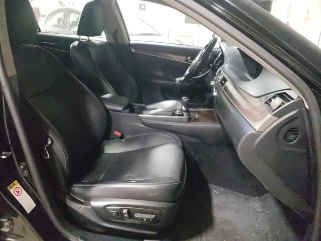 Photo 5 from auction – 2013 LEXUS GS 350 with VIN JTHCE1BLXD5004978
