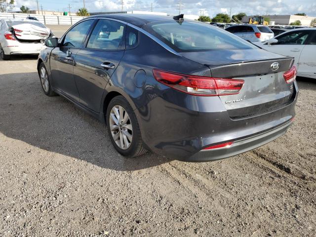 Photo 3 from auction – 2018 KIA OPTIMA LX with VIN 5XXGT4L30JG244282