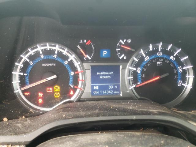Photo 8 from auction – 2018 TOYOTA 4RUNNER SR with VIN JTEBU5JR9J5514551
