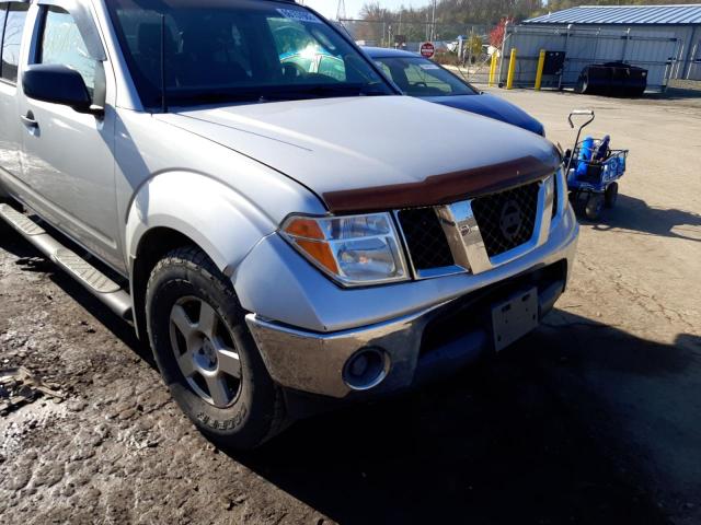 Photo 9 from auction – 2008 NISSAN FRONTIER C with VIN 1N6AD07W68C409257