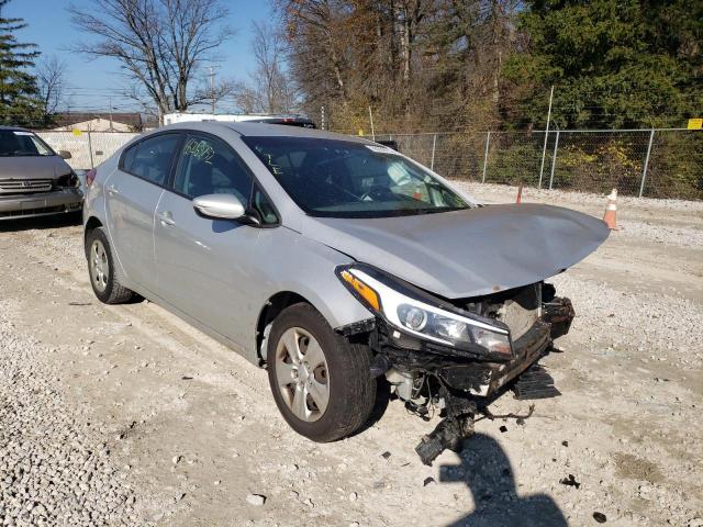 Photo 1 from auction – 2017 KIA FORTE LX with VIN 3KPFK4A70HE018637
