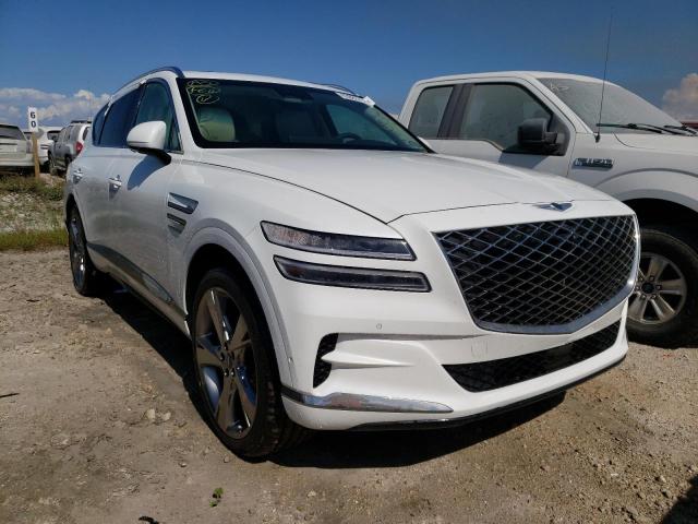 GENESIS GV80 BASE 2023 with VIN KMUHCESC3PU110037 - Photo from auction