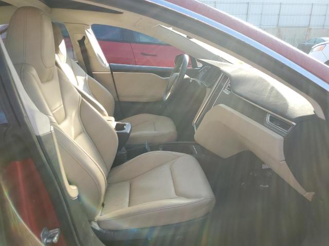 Photo 5 from auction – 2015 TESLA MODEL S 85 with VIN 5YJSA1H2XFF089801