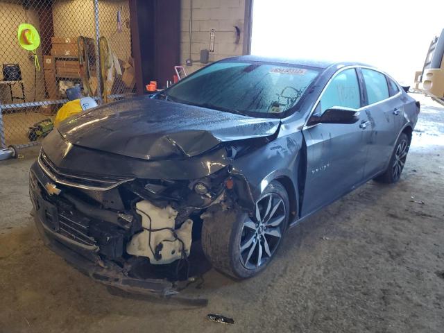 Photo 2 from auction – 2017 CHEVROLET MALIBU LT with VIN 1G1ZE5ST4HF279645