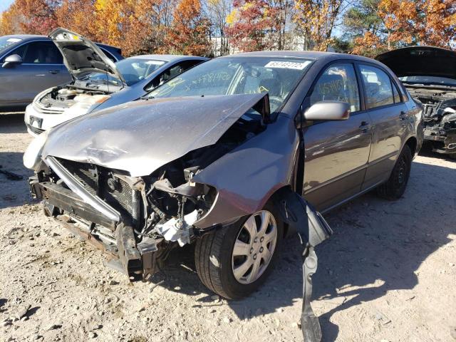 Photo 2 from auction – 2004 TOYOTA COROLLA with VIN 2T1BR38E74C249617