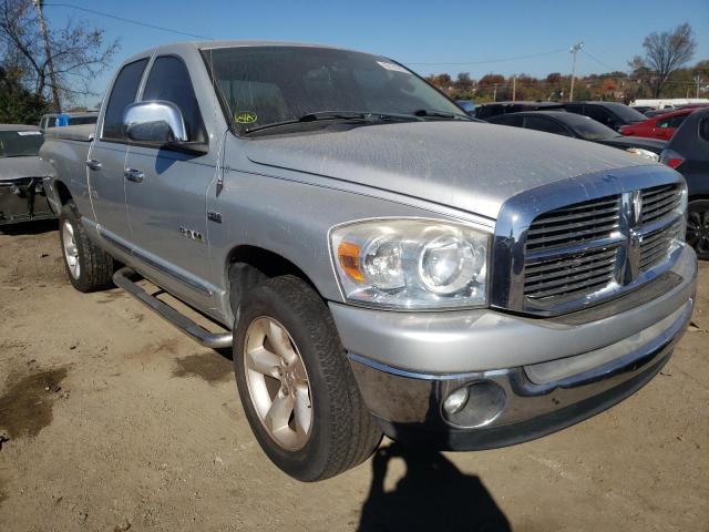 DODGE RAM 1500 S 2008 with VIN 1D7HU18288S525056 - Photo from auction