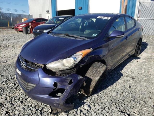 Photo 2 from auction – 2011 HYUNDAI ELANTRA GL with VIN 5NPDH4AE4BH022522