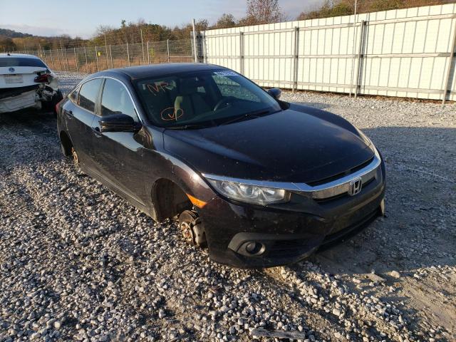Photo 1 from auction – 2016 HONDA CIVIC EX with VIN 19XFC1F30GE013681