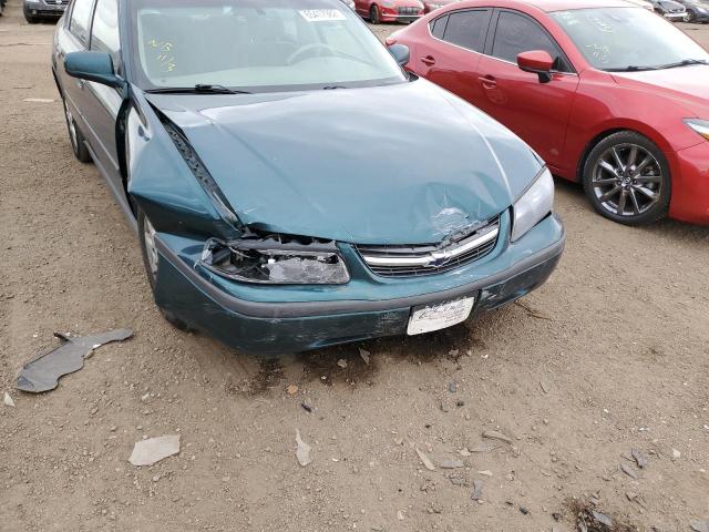Photo 9 from auction – 2001 CHEVROLET IMPALA with VIN 2G1WF52EX19211365