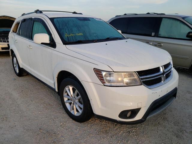 DODGE JOURNEY SX 2014 with VIN 3C4PDCBG8ET153721 - Photo from auction
