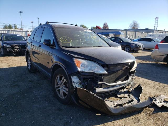 HONDA CR-V EXL 2011 with VIN JHLRE4H73BC034861 - Photo from auction