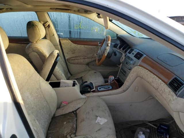 Photo 5 from auction – 2005 LEXUS ES 330 with VIN JTHBA30G155066392