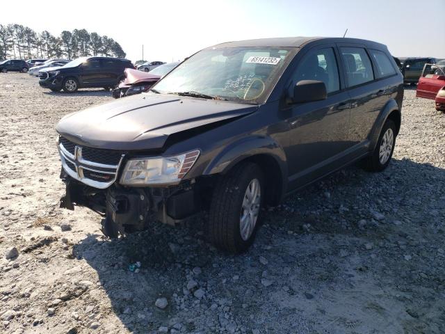 Photo 2 from auction – 2015 DODGE JOURNEY SE with VIN 3C4PDCAB3FT538076