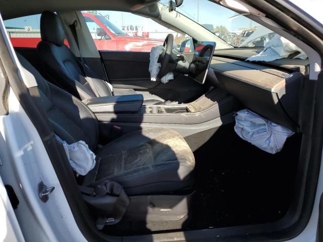 Photo 5 from auction – 2021 TESLA MODEL Y with VIN 5YJYGDEFXMF258309