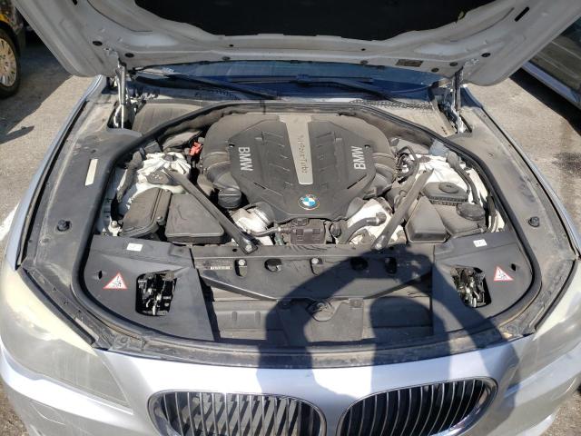 Photo 7 from auction – 2012 BMW 750 LI with VIN WBAKB8C53CC964004
