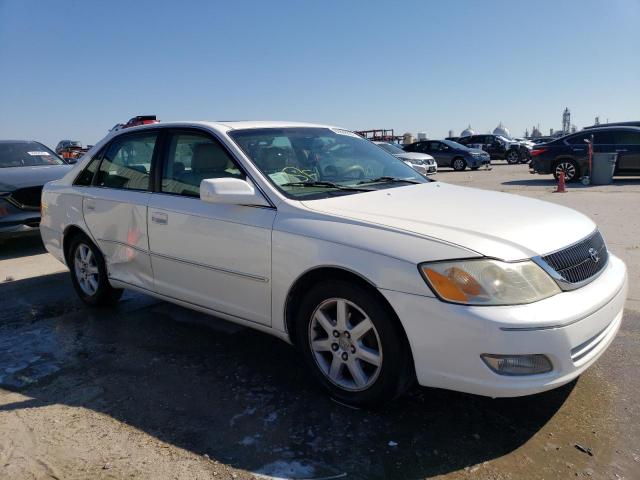 TOYOTA AVALON XL 2000 with VIN 4T1BF28B2YU100092 - Photo from auction