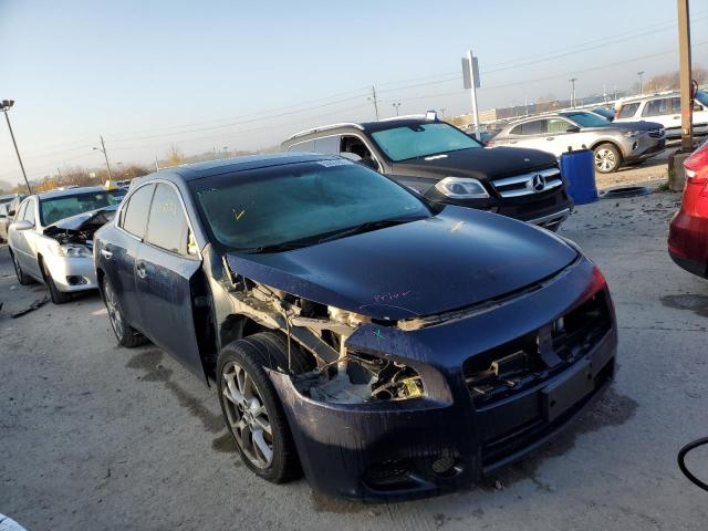 NISSAN MAXIMA S 2009 with VIN 1N4AA51E79C832316 - Photo from auction