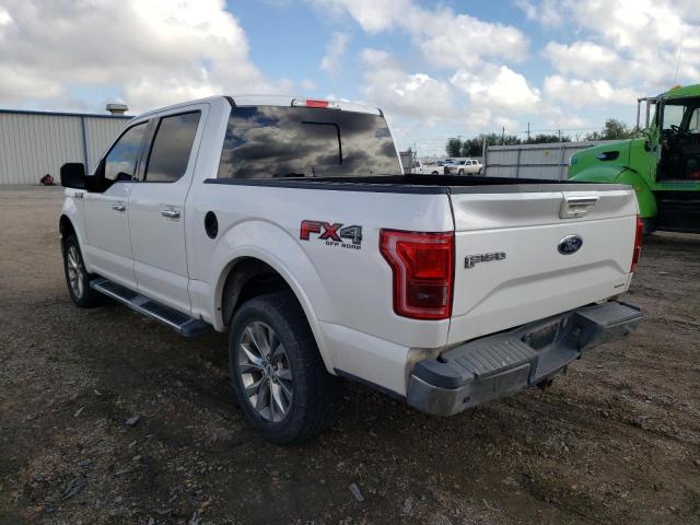 Photo 3 from auction – 2015 FORD F150 SUPER with VIN 1FTEW1EF4FKE38475