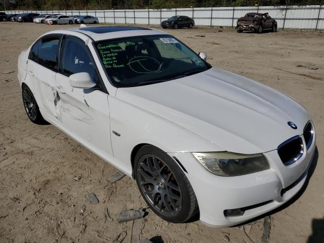 BMW 328 I 2011 with VIN WBAPH7C59BE126271 - Photo from auction