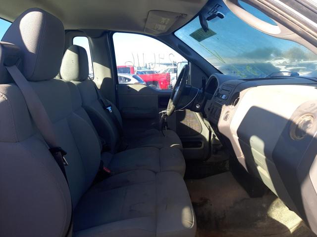 Photo 5 from auction – 2007 FORD F150 with VIN 1FTVF12577NA58669