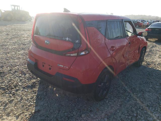 Photo 4 from auction – 2021 KIA SOUL EX with VIN KNDJ33AU3M7749189