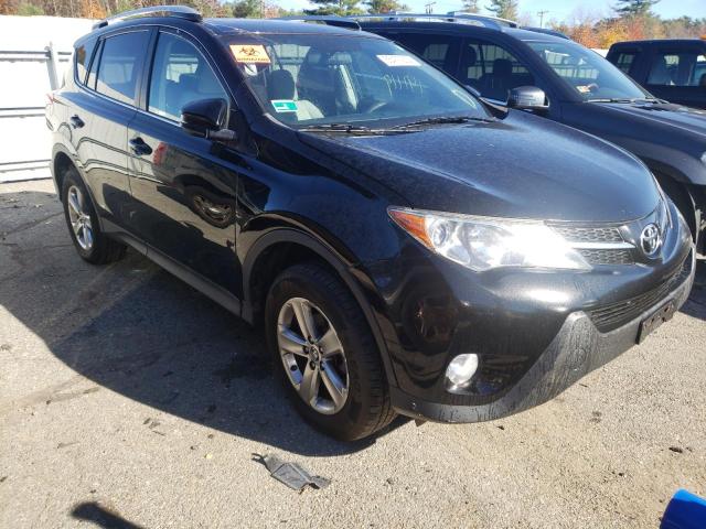 TOYOTA RAV4 XLE 2015 with VIN 2T3RFREV9FW355557 - Photo from auction