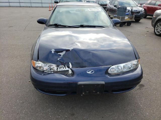 Photo 9 from auction – 2001 OLDSMOBILE ALERO GL with VIN 1G3NL52E41C249887