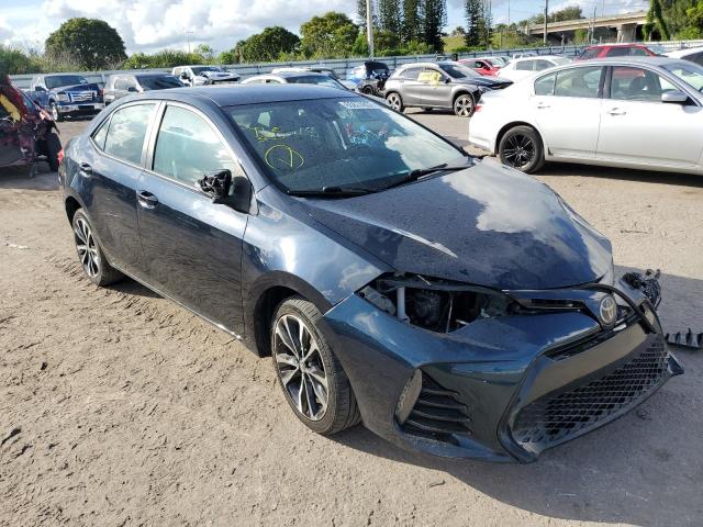 TOYOTA COROLLA L 2017 with VIN 2T1BURHE2HC826187 - Photo from auction
