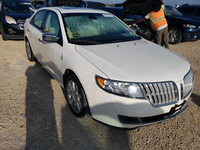 LINCOLN MKZ 2012 with VIN 3LNHL2JC9CR829812 - Photo from auction
