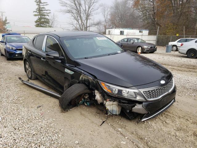 KIA OPTIMA HYB 2014 z numerem VIN KNAGM4AD1E5073557 - Zdjęcie z aukcji