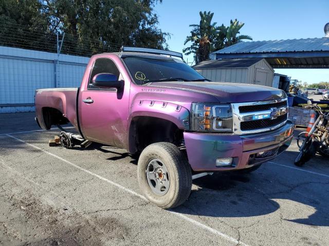 Photo 1 from auction – 2007 CHEVROLET SILVERADO with VIN 1GCEC14C37Z526765