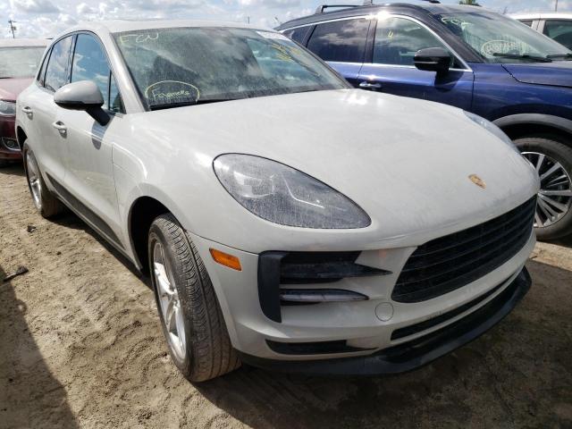PORSCHE MACAN 2020 with VIN WP1AA2A50LLB07364 - Photo from auction