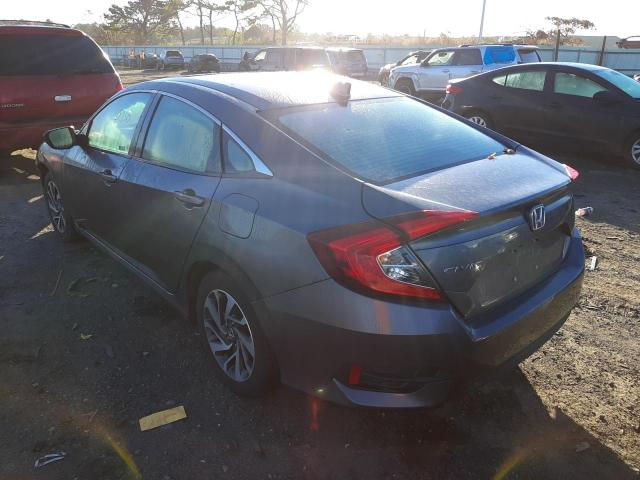 Photo 3 from auction – 2018 HONDA CIVIC EX with VIN 2HGFC2F79JH601214