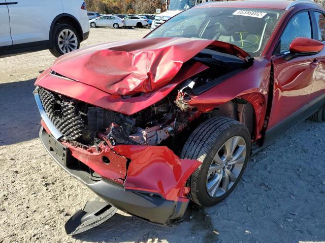 Photo 9 from auction – 2022 MAZDA CX-30 PREF with VIN 3MVDMBCL9NM432354