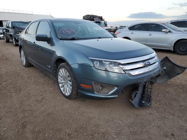 FORD FUSION HYB 2011 with VIN 3FADP0L31BR319788 - Photo from auction