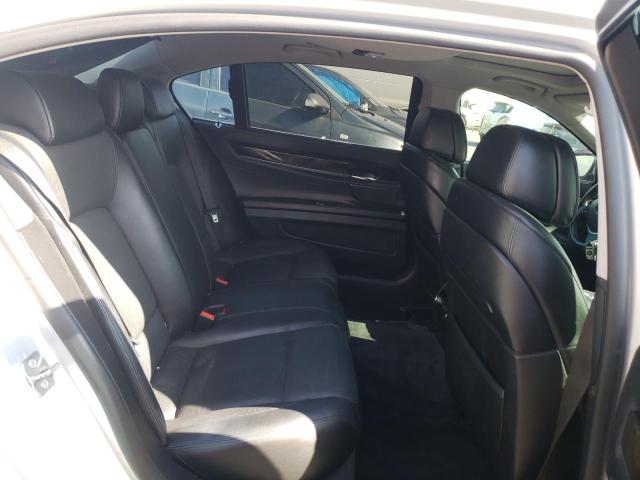 Photo 6 from auction – 2012 BMW 750 LI with VIN WBAKB8C53CC964004