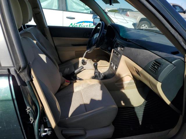 Photo 5 from auction – 2003 SUBARU FORESTER 2 with VIN JF1SG63643G752650