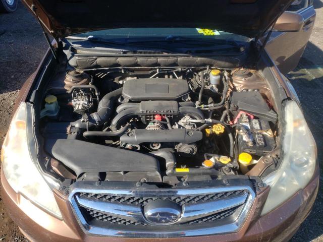 Photo 7 from auction – 2011 SUBARU LEGACY 2.5 with VIN 4S3BMBB60B3225238