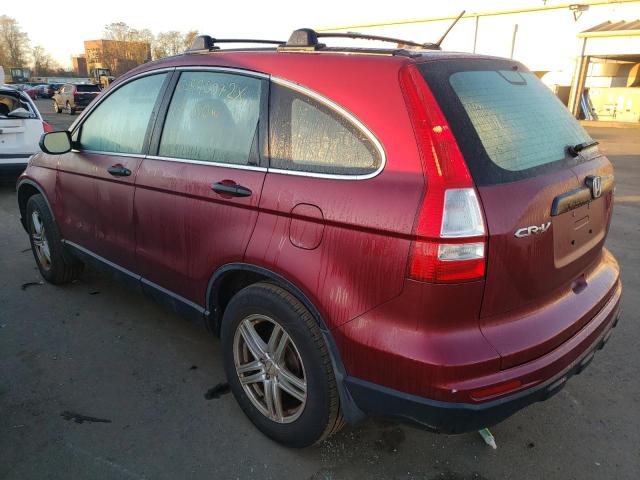 Photo 3 from auction – 2011 HONDA CR-V LX with VIN 5J6RE4H33BL073860