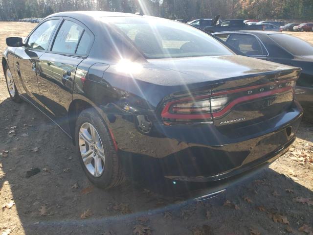 Photo 3 from auction – 2021 DODGE CHARGER SX with VIN 2C3CDXBG9MH543650