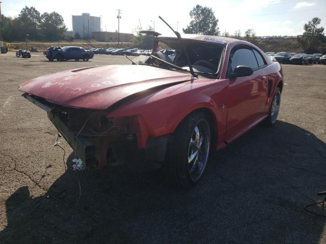 Photo 2 from auction – 2003 FORD MUSTANG with VIN 1FAFP40493F312020