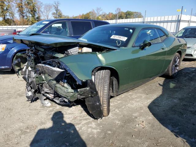 Photo 2 from auction – 2022 DODGE CHALLENGER with VIN 2C3CDZBT0NH135774